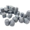 15 cajas y 15 barriles 15 Cajas de suministros y 15 Barriles de madera