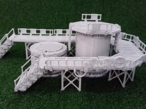 escenografia industrial