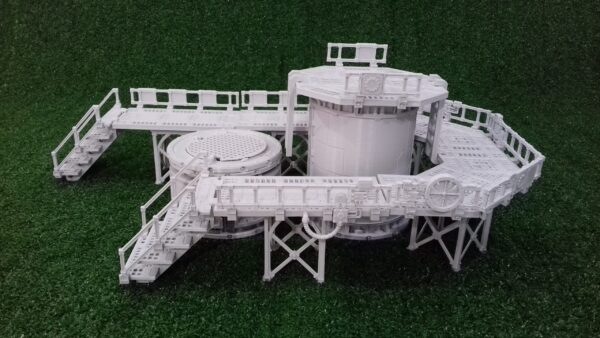 escenografia industrial