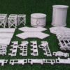 Advanced Furnace Complex – Escenografía industrial modular