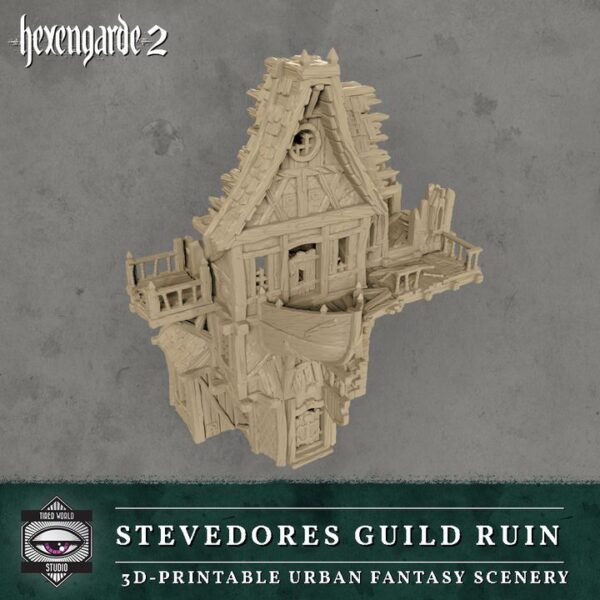 720X720-001 Stevedores Guild Ruin - Escenografía fantasy