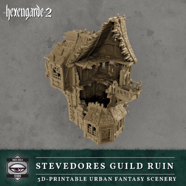 720X720-002 Stevedores Guild Ruin - Escenografía fantasy