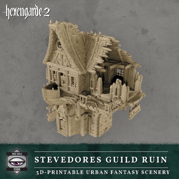 720X720-003 Stevedores Guild Ruin - Escenografía fantasy