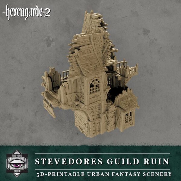 720X720-004 Stevedores Guild Ruin - Escenografía fantasy