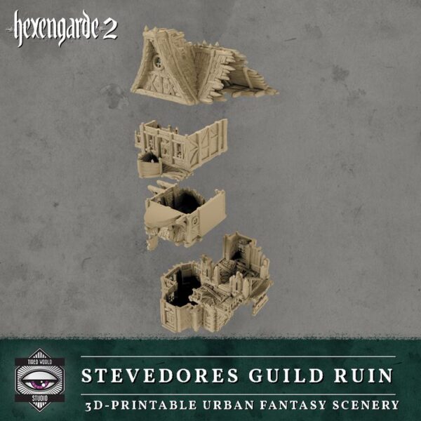 720X720-005 Stevedores Guild Ruin - Escenografía fantasy