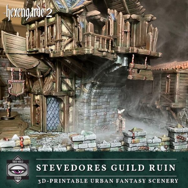720X720-008 Stevedores Guild Ruin - Escenografía fantasy