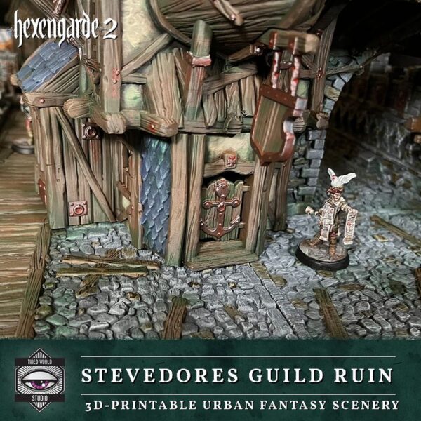 720X720-009 Stevedores Guild Ruin - Escenografía fantasy