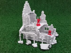 Casa de arkenfel modelo dos en ruinas (2) mordheim