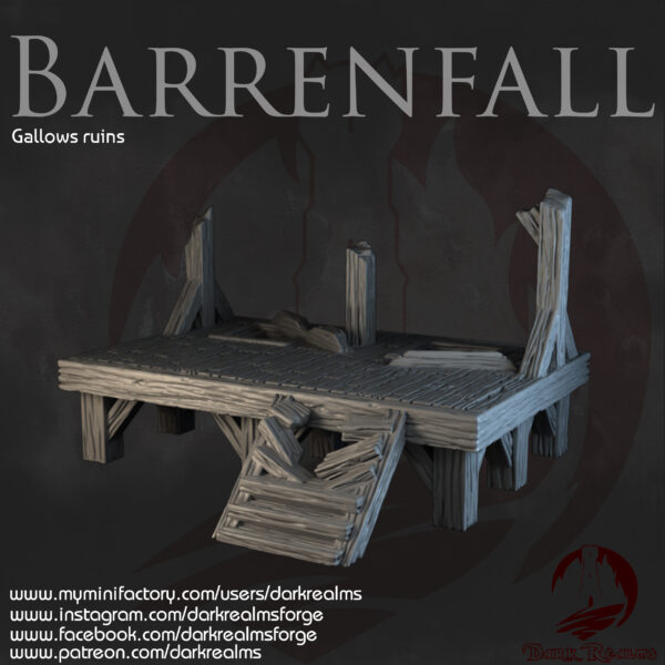 Gallows Ruins patibulo en ruinas