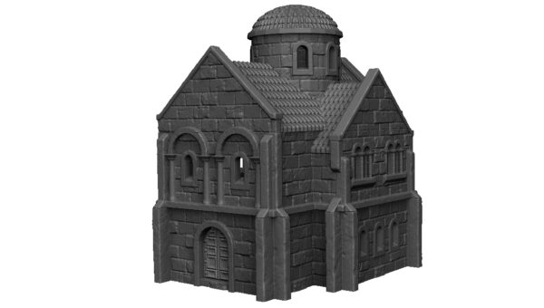 Casa Grande 4 de Arkenfel - Escenografía Mordheim