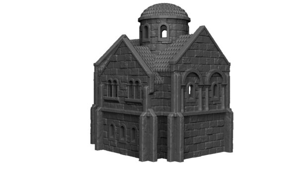 Casa Grande 4 de Arkenfel - Escenografía Mordheim