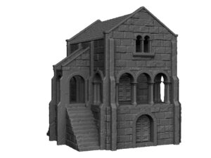 House 5 b casa gondor escenografía mordheim