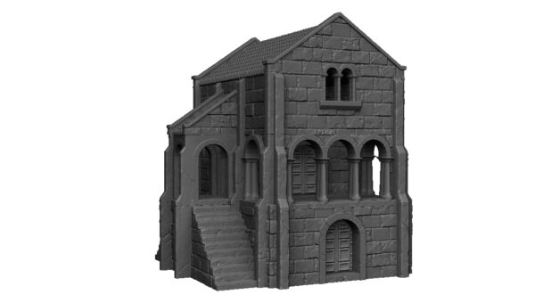 House 5 b casa gondor escenografía mordheim