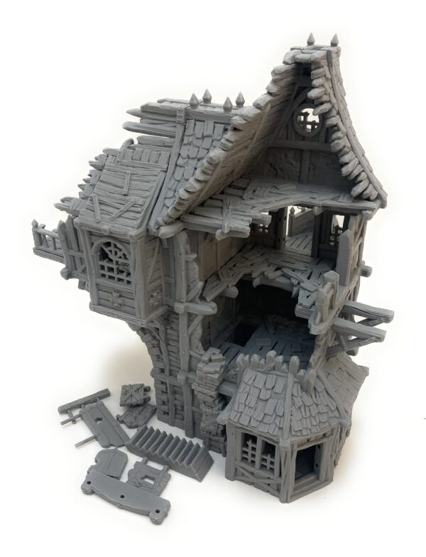 IMG_0158 Stevedores Guild Ruin - Escenografía fantasy