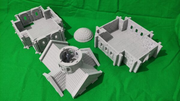 Casa Grande 4 de Arkenfel - Escenografía Mordheim