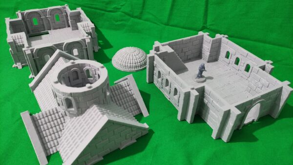 Casa Grande 4 de Arkenfel - Escenografía Mordheim