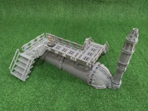 sector mechanicus terreno industrial