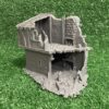 escenografia medieval casa en ruinas de briarwood
