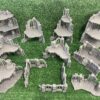 Ruinas Góticas 21 piezas - Escenografía Grimdark
