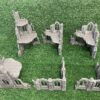Ruinas Góticas 21 piezas - Escenografía Grimdark