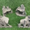 Ruinas Góticas 21 piezas - Escenografía Grimdark