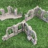 Ruinas Góticas 21 piezas - Escenografía Grimdark