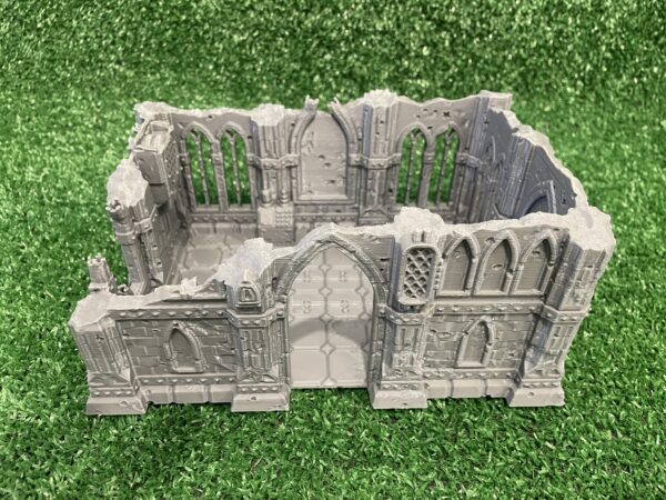 Ruinas Góticas 21 piezas - Escenografía Grimdark