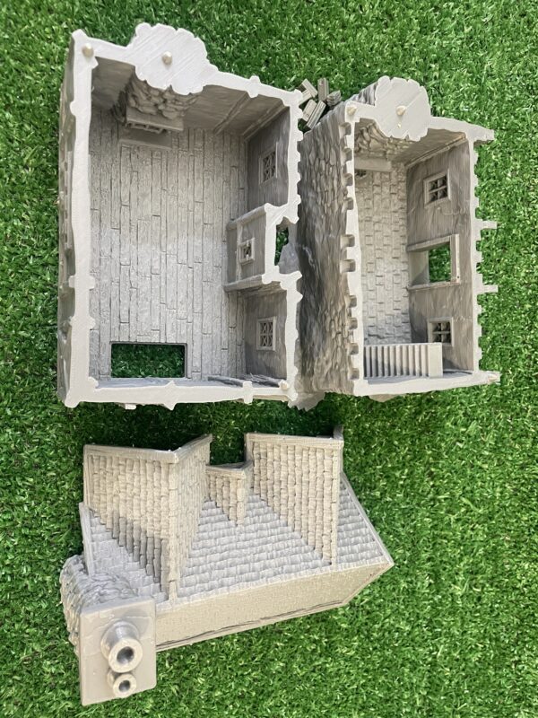 Casa 5 - Briarwood - escenografía