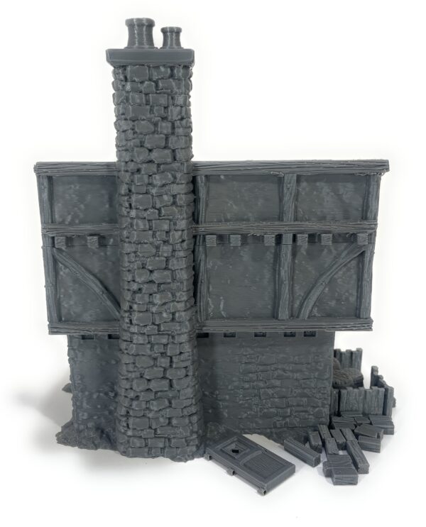 Casa 2 de Briarwood - Edificio medieval