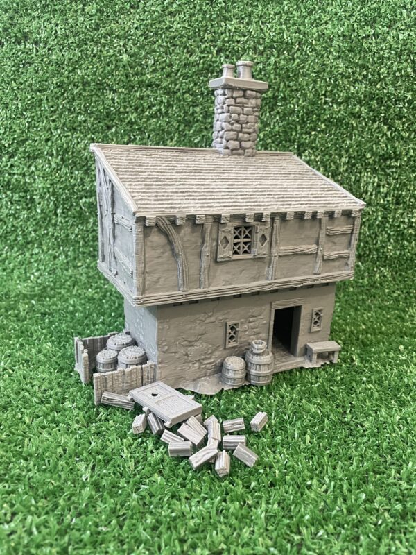 Casa 2 de Briarwood - Edificio medieval