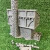 Casa 2 de Briarwood - Edificio medieval