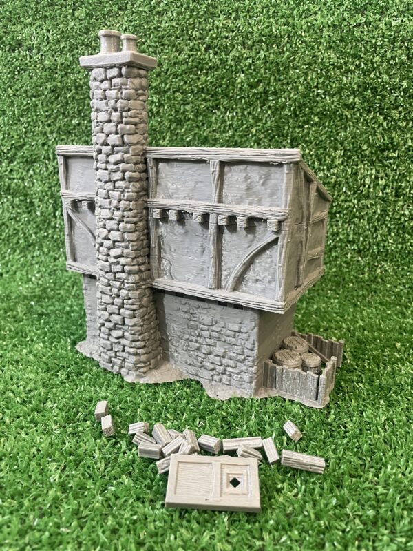 Casa 2 de Briarwood - Edificio medieval