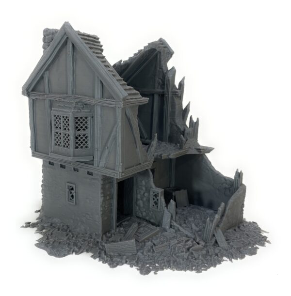 fantasia medieval ruinas escenografía mordheim