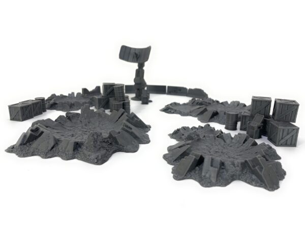 Craters Sci-Fi Outpost