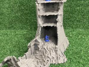torre en ruinas de barrenfall