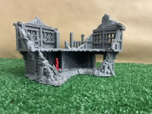 casa en ruinas