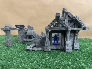 forja en ruinas