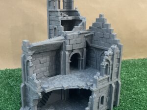 mordheim casa en ruinas