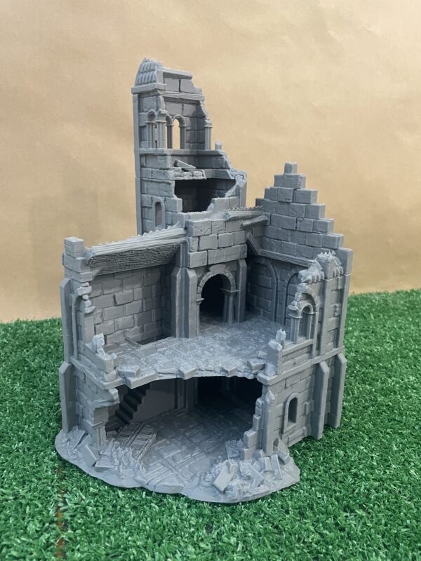 mordheim casa en ruinas