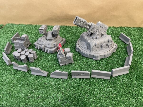 IMG_5713 Set Defensa Planetaria - Escenografía sci-fi