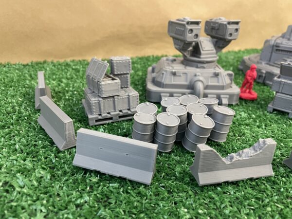 IMG_5714 Set Defensa Planetaria - Escenografía sci-fi