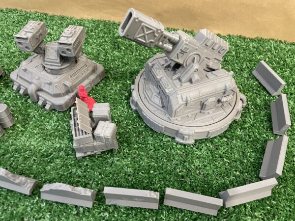 IMG_5717 Set Defensa Planetaria - Escenografía sci-fi