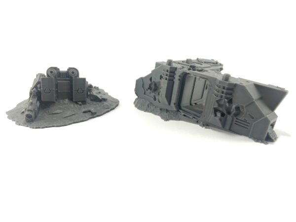 Sci-Fi Wrecks – Rhino y Dreadnought Destruidos