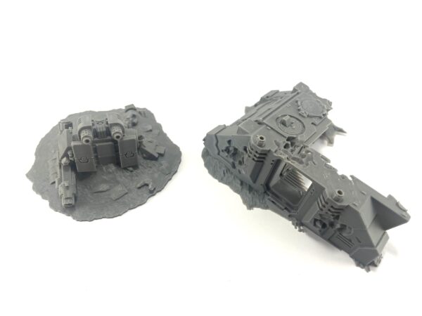 Sci-Fi Wrecks – Rhino y Dreadnought Destruidos
