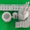 Sector Mechanicus pasarelas pack horno cubas (1) Ferratonic Furnace - Sector Assault