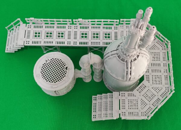 Sector Mechanicus pasarelas pack horno cubas (1) Ferratonic Furnace - Sector Assault