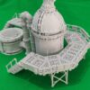 Sector Mechanicus pasarelas pack horno cubas (4) Ferratonic Furnace - Sector Assault