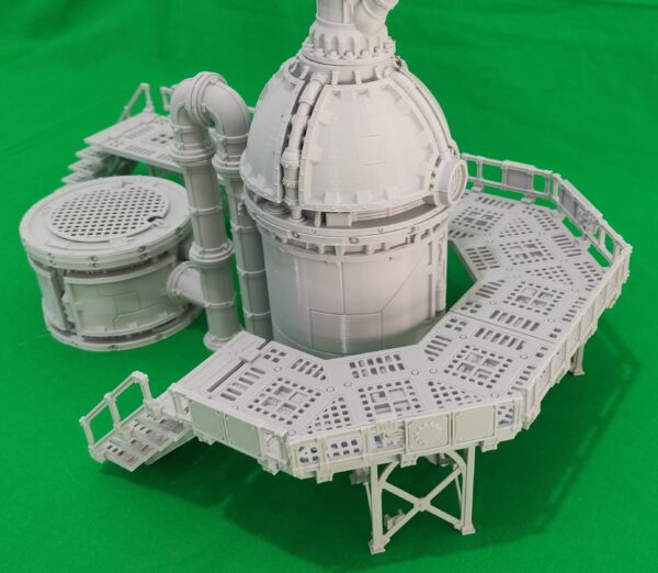 Sector Mechanicus pasarelas pack horno cubas (4) Ferratonic Furnace - Sector Assault