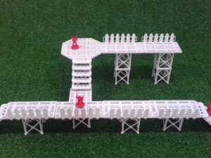 Sector mechanicus walkways scaffolding warhammer 40k terrain (2) Escenografía industrial