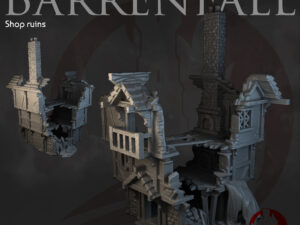 tienda en ruinas de barrenfall